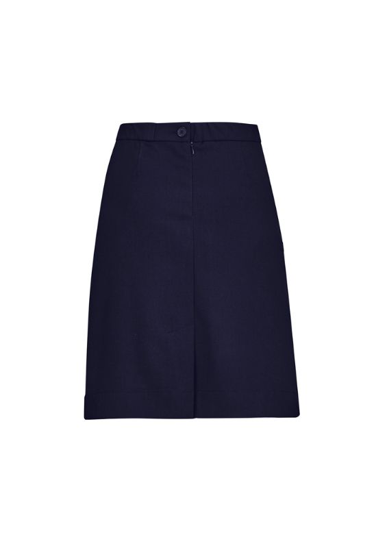 Womens Cargo Skirt - Navy (Size 10)