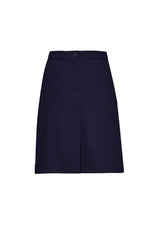 Womens Cargo Skirt - Navy (Size 10)