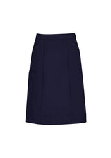 Womens Cargo Skirt - Navy (Size 14)