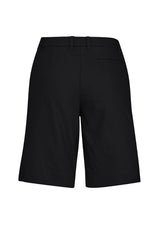 Womens Cargo Short - Black (Size 4)
