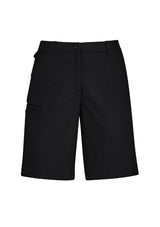 Womens Cargo Short - Black (Size 4)