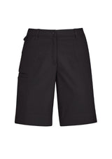 Womens Cargo Short - Charcoal (Size 6)