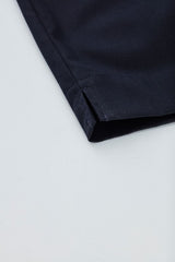 Womens Cargo Short - Navy (Size 14)