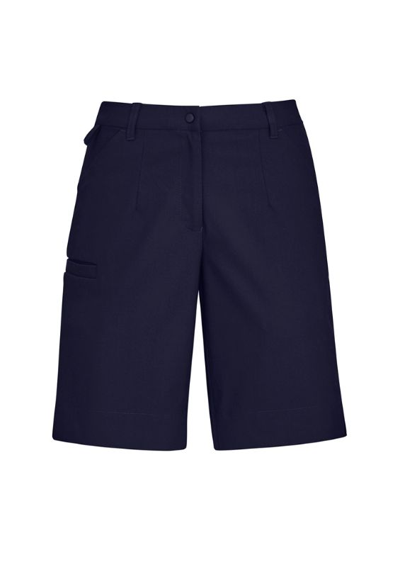 Womens Cargo Short - Navy (Size 12)