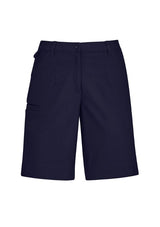 Womens Cargo Short - Navy (Size 12)