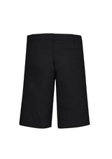 Mens Comfort Waist Cargo Short - Black (Size 117)