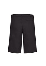 Mens Comfort Waist Cargo Short - Charcoal (Size 82)