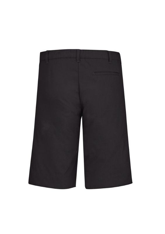 Mens Comfort Waist Cargo Short - Charcoal (Size 92)