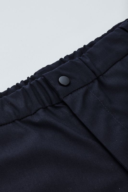Mens Comfort Waist Cargo Short - Charcoal (Size 72)
