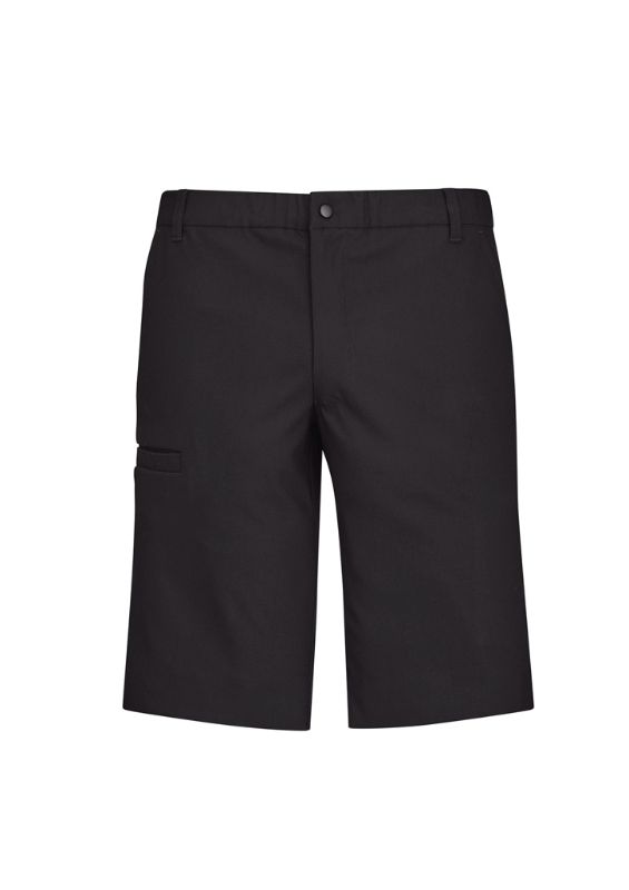 Mens Comfort Waist Cargo Short - Charcoal (Size 72)