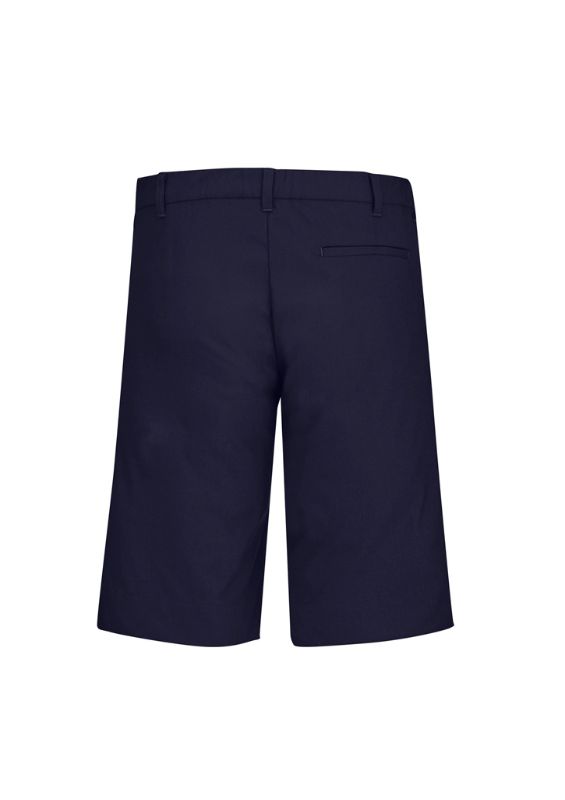 Mens Comfort Waist Cargo Short - Navy (Size 117)