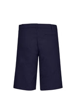 Mens Comfort Waist Cargo Short - Navy (Size 107)
