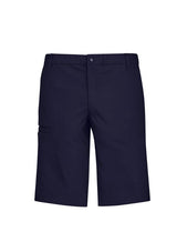 Mens Comfort Waist Cargo Short - Navy (Size 117)