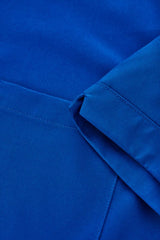 Womens Florence Plain S/S Shirt - Electric Blue (Size 4)