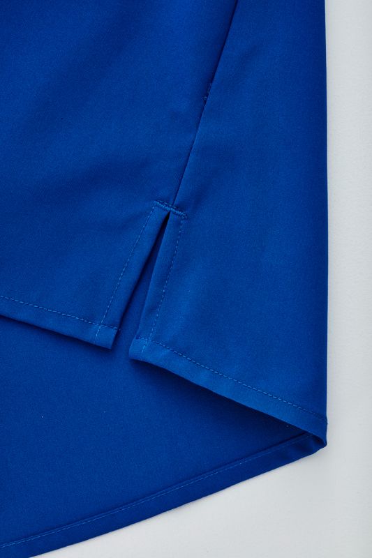 Womens Florence Plain S/S Shirt - Electric Blue (Size 4)