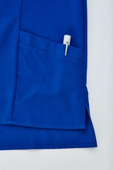 Womens Florence Plain S/S Tunic - Electric Blue (Size 4)