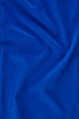Womens Florence Plain S/S Tunic - Electric Blue (Size 24)