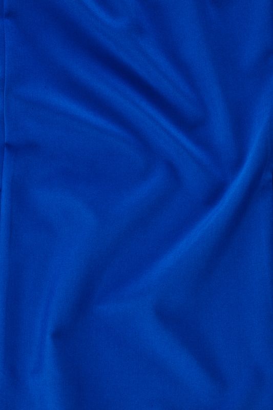 Womens Florence Plain S/S Tunic - Electric Blue (Size 20)