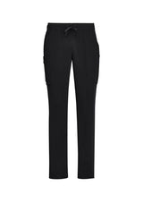 Mens Avery Straight Leg Scrub Pant - Black (3XL)