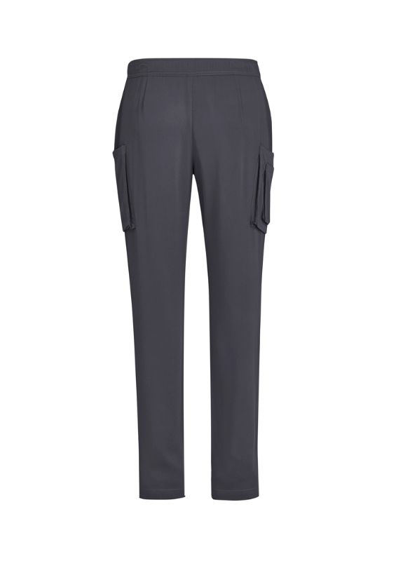 Mens Avery Straight Leg Scrub Pant - Charcoal (XL)