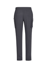 Mens Avery Straight Leg Scrub Pant - Charcoal (Medium)
