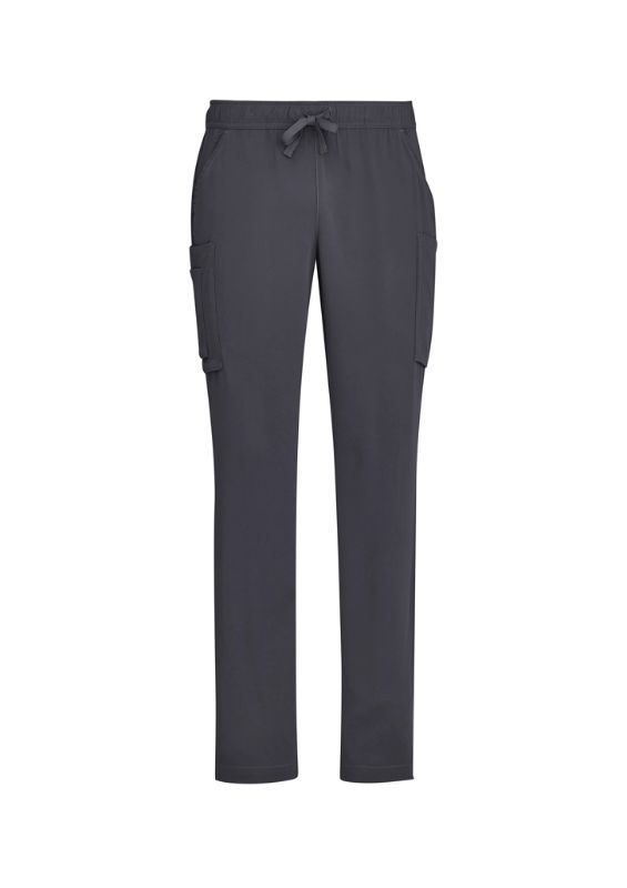 Mens Avery Straight Leg Scrub Pant - Charcoal (Medium)