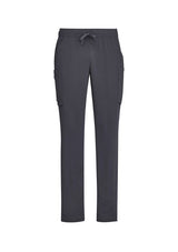 Mens Avery Straight Leg Scrub Pant - Charcoal (Large)