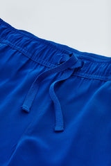 Mens Avery Straight Leg Scrub Pant - Electric Blue (5XL)