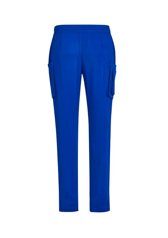 Mens Avery Straight Leg Scrub Pant - Electric Blue (XS)