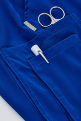 Mens Avery Straight Leg Scrub Pant - Electric Blue (XL)