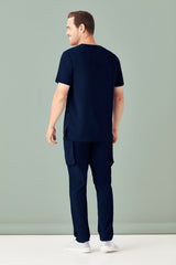 Mens Avery Straight Leg Scrub Pant - Midnight Navy (XL)