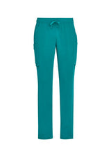 Mens Avery Straight Leg Scrub Pant - Teal (XL)