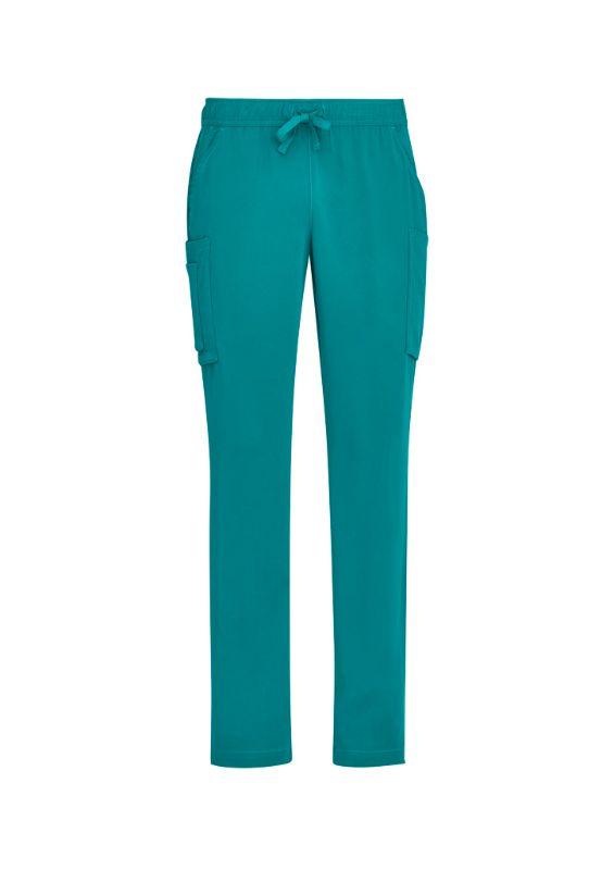 Mens Avery Straight Leg Scrub Pant - Teal (Large)