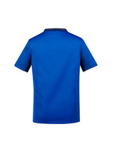 Mens Riley V-Neck Scrub Top - Electric Blue (2XL)