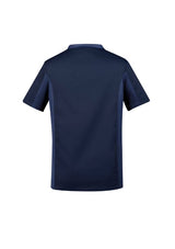 Mens Riley V-Neck Scrub Top - Midnight Navy (5XL)