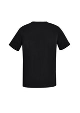 Mens Avery V-Neck Scrub Top - Black (XL)