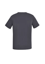 Mens Avery V-Neck Scrub Top - Charcoal (XS)