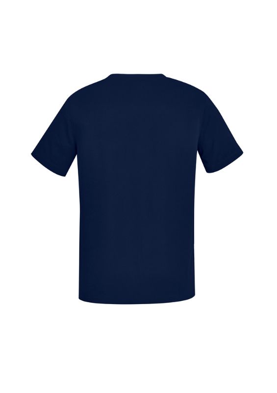 Mens Avery V-Neck Scrub Top - Midnight Navy (Large)