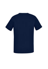Mens Avery V-Neck Scrub Top - Midnight Navy (Large)