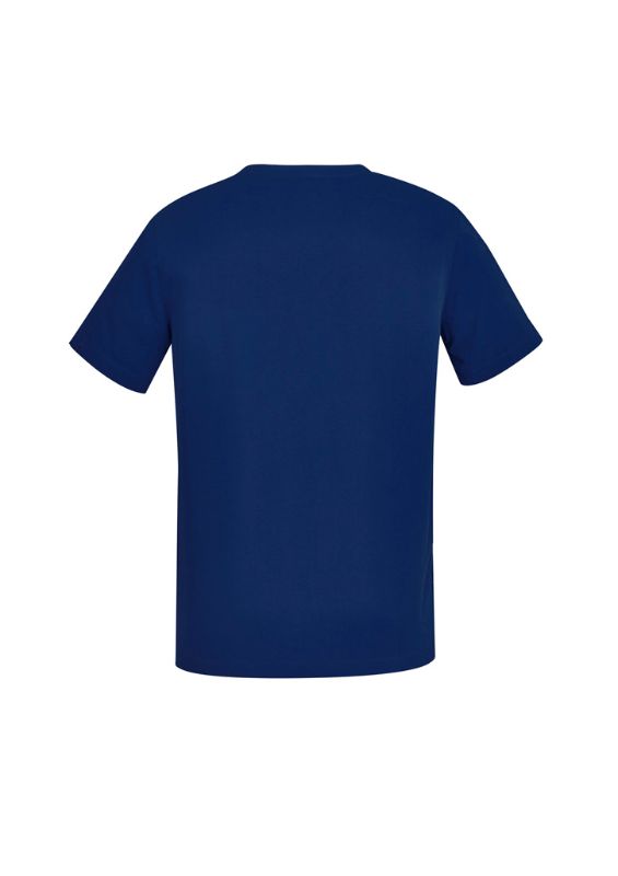 Mens Avery V-Neck Scrub Top - Navy (Small)