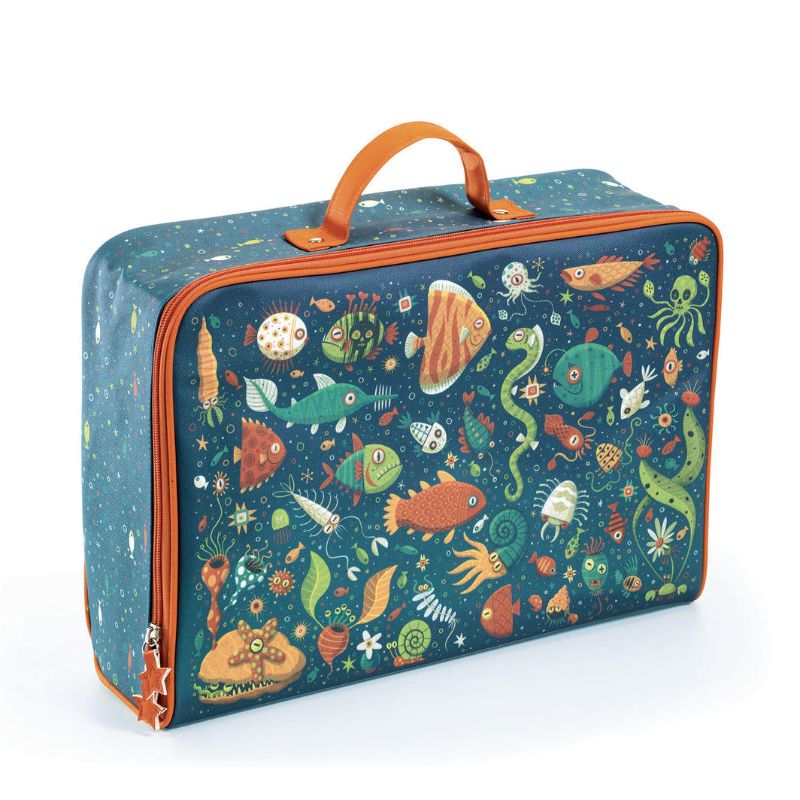 Suitcase - Fishes - Djeco