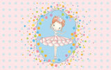 Musical box featuring a twirling ballerina, star mirror, and space for jewelry, playing 'Invitation to the Dance'.