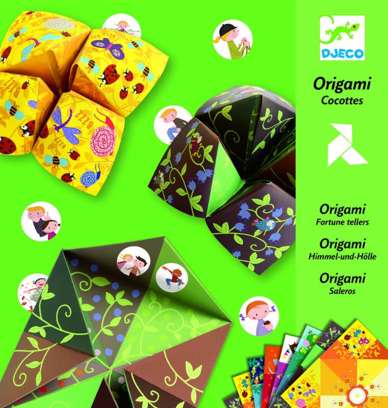 Fortune Tellers Kit - Animals (Set of 2) - Djeco