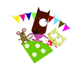 Fortune Tellers Kit - Animals (Set of 2) - Djeco