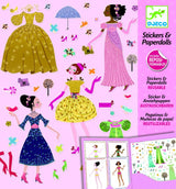 Paper Dolls - Dresses Seasons (Set of 2)