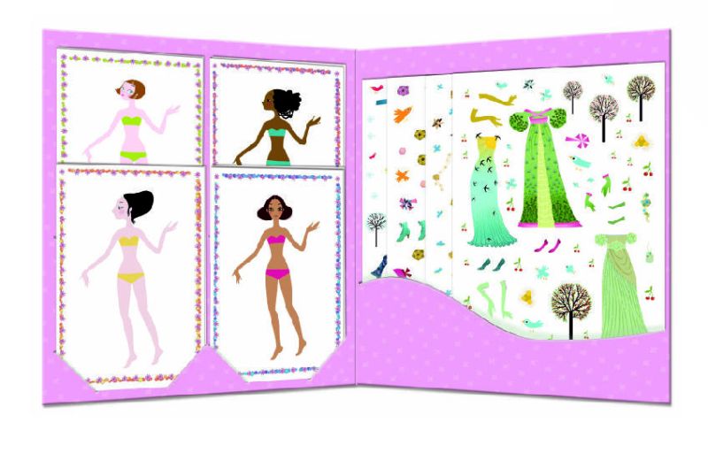 Paper Dolls - Dresses Seasons (Set of 2)