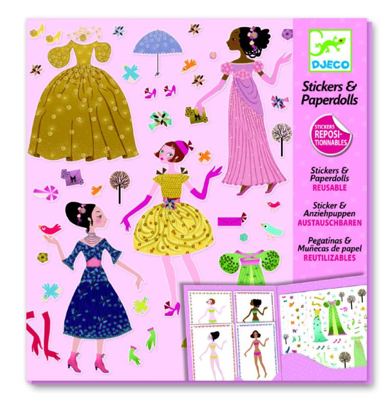 Paper Dolls - Dresses Seasons (Set of 2)