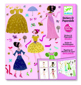 Paper Dolls - Dresses Seasons (Set of 2)
