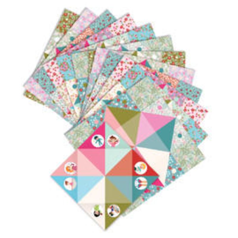 Fortune Tellers  Kit - Floral (Set of 2) - Djeco