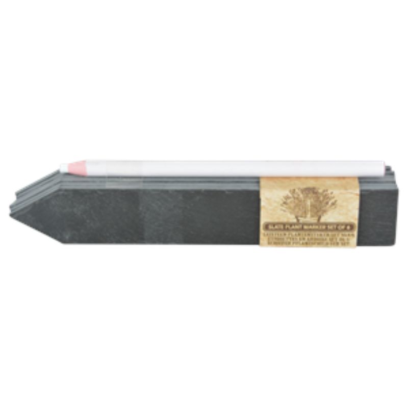 Planter Stick W/Slate Label (3 Packs)